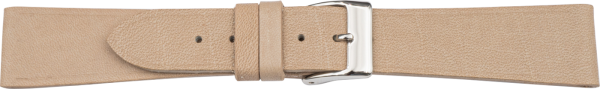 PREMIUM Lederuhrarmband beige