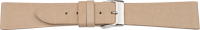PREMIUM Lederuhrarmband beige