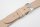 PREMIUM Lederuhrarmband beige