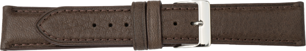 leather watch strap dark brown | German leather