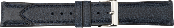 leather watch strap dark blue | German leather