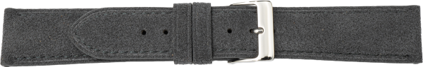 watch strap grey | Alcantara&reg;