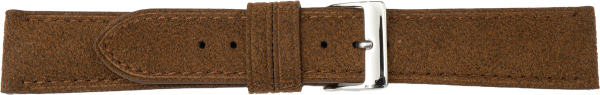 Uhrarmband dunkelbraun | Alcantara&reg;