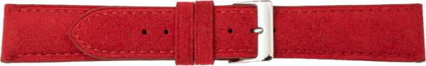Uhrarmband rot | Alcantara®