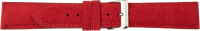 watch strap red | Alcantara&reg;