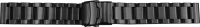 folded metal band stainless steel solid anthracite