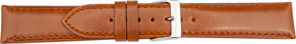 Lederuhrarmband braun XL | Italienisches Leder