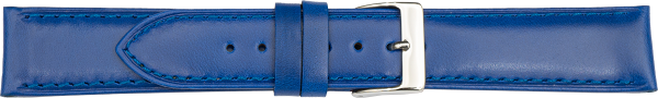 leather watch strap blue XL | Italian Leather