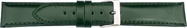 leather watch strap green XL | Italian Leather