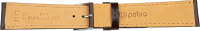 leather watch strap dark brown | Italian leather
