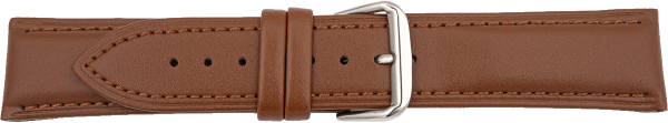 leather watch strap brown