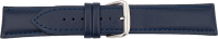 leather watch strap dark blue