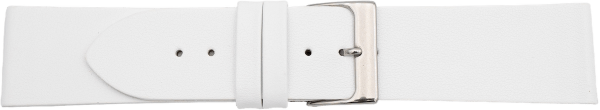 PREMIUM Lederuhrarmband wei&szlig; XS