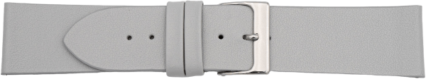 PREMIUM leather watch strap light grey XS