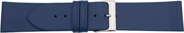PREMIUM Lederuhrarmband dunkelblau XS