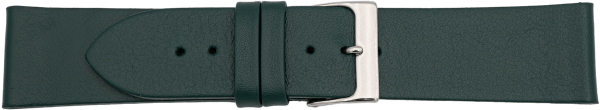 PREMIUM Lederuhrarmband dunkelgr&uuml;n XS