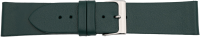 PREMIUM leather watch strap dark green XS