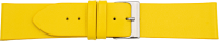 PREMIUM leather watch strap yellow XS