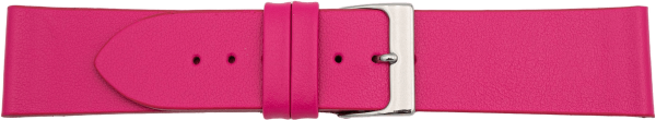 PREMIUM Lederuhrarmband magenta XS