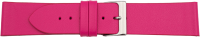 PREMIUM leather watch strap magenta XS