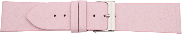 PREMIUM Lederuhrarmband rosa XS