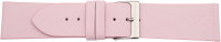 PREMIUM Lederuhrarmband rosa XS