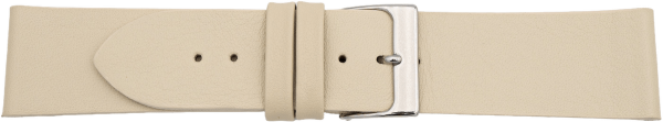 PREMIUM Lederuhrarmband beige XS