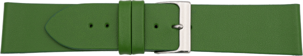 PREMIUM Lederuhrarmband gr&uuml;n XS