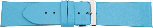 PREMIUM Lederuhrarmband hellblau XS