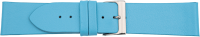 PREMIUM leather watch strap light blue XS