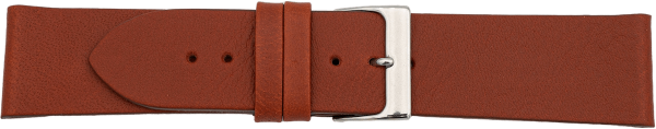 PREMIUM Lederuhrarmband rostbraun XS