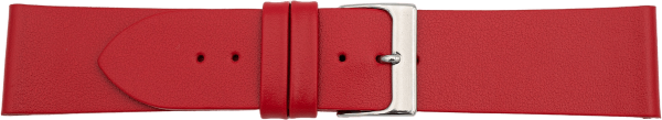 PREMIUM Lederuhrarmband rot XS