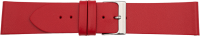 PREMIUM leather watch strap red XS