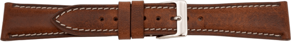 leather watch strap rust brown | Italian Leather