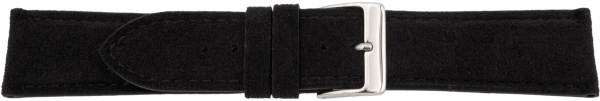 Uhrarmband schwarz | Alcantara&reg;