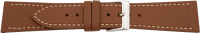 leather watch strap brown | Saffiano grain | Italian Leather