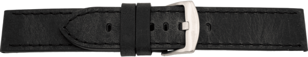 leather watch strap black | Horween&reg;