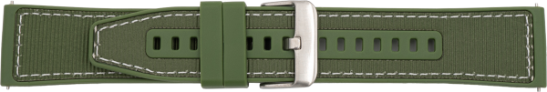 Silicone Watch Strap Hybrid Green