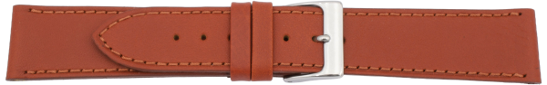 PREMIUM Lederuhrarmband braun