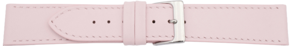 PREMIUM Lederuhrarmband rosa