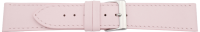 PREMIUM Lederuhrarmband rosa