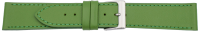 PREMIUM Lederuhrarmband grün