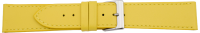 PREMIUM Lederuhrarmband gelb