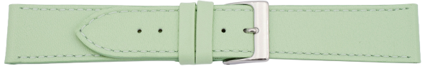 PREMIUM Lederuhrarmband mintgr&uuml;n
