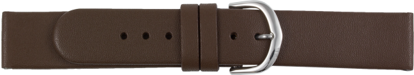 Lederuhrarmband braun