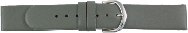 leather watch strap grey