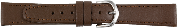 leather watch strap brown
