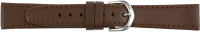 leather watch strap brown