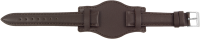 leather watch strap brown
