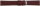 Lederuhrarmband Elefantenprägung bordeaux rot